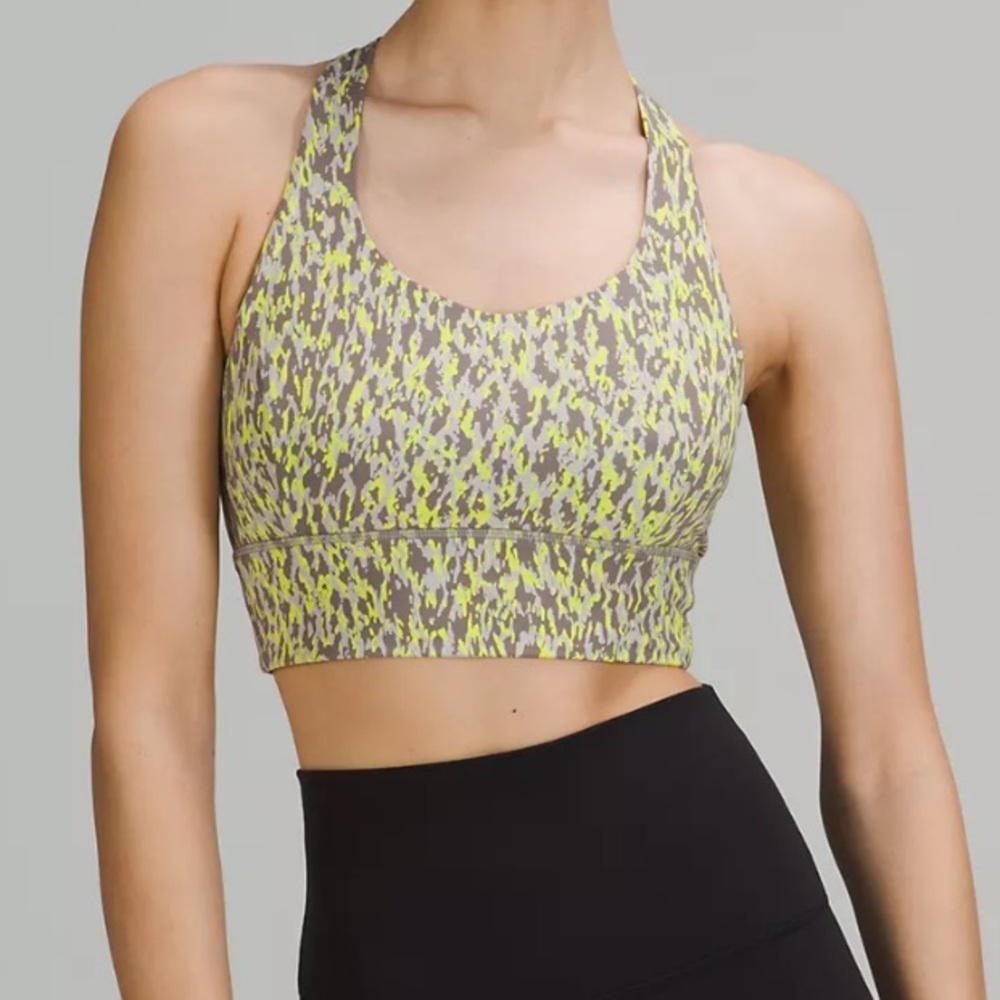 Free to Be Serene Longline Bra Light Support,
C/D Cup - LULULEMON
